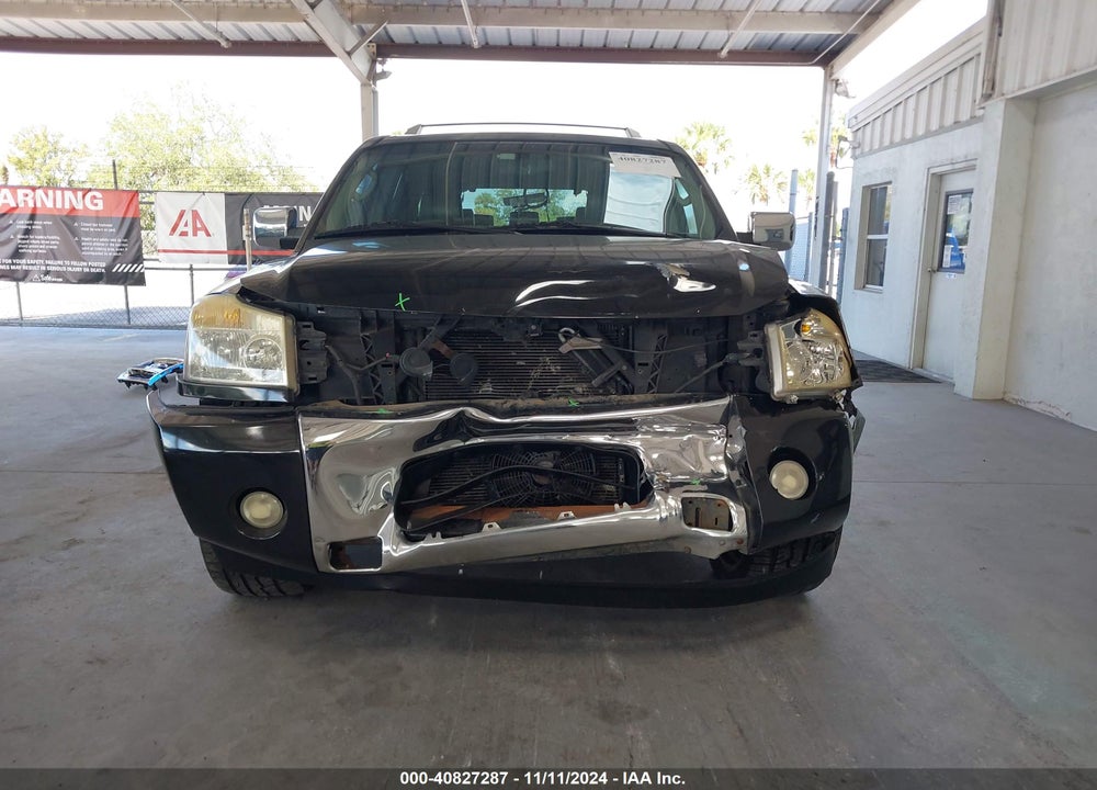2005 NISSAN ARMADA LE VIN: 5N1AA08A85N723003
