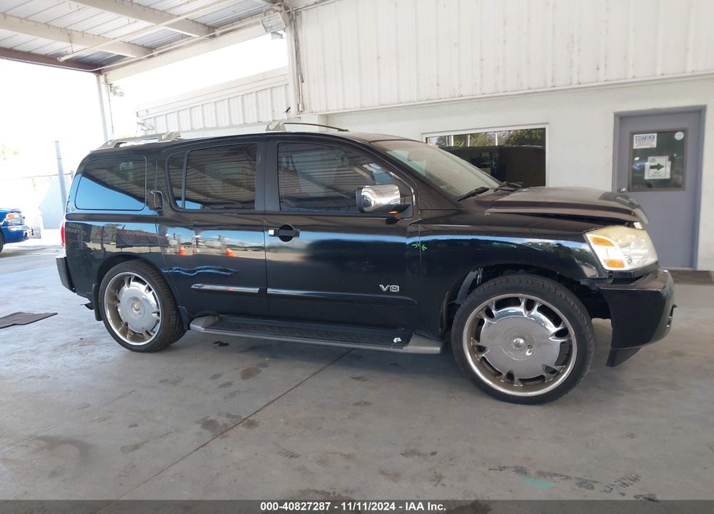 2005 NISSAN ARMADA LE VIN: 5N1AA08A85N723003