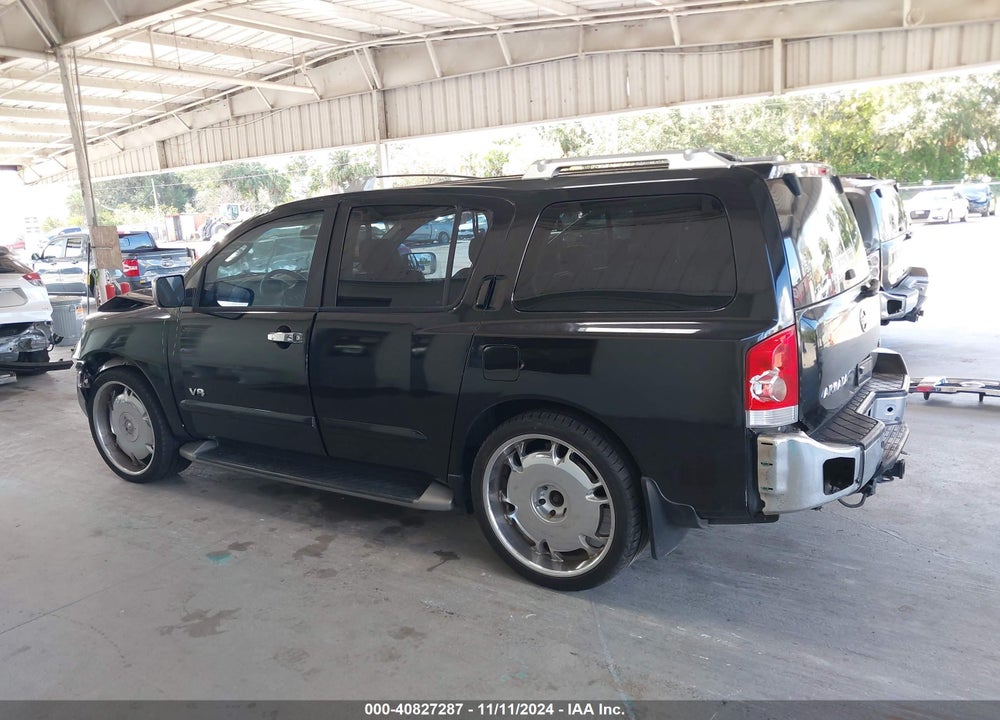 2005 NISSAN ARMADA LE VIN: 5N1AA08A85N723003