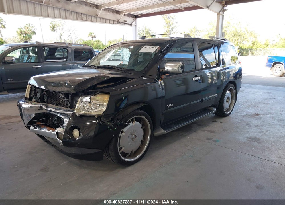 2005 NISSAN ARMADA LE VIN: 5N1AA08A85N723003