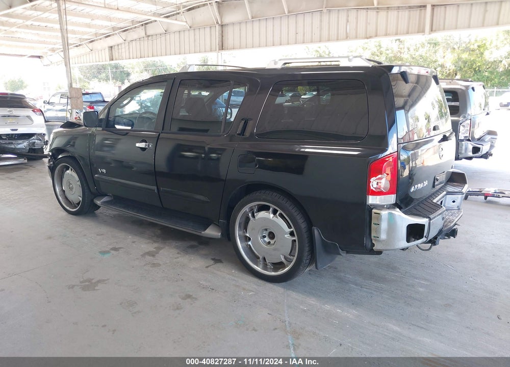2005 NISSAN ARMADA LE VIN: 5N1AA08A85N723003