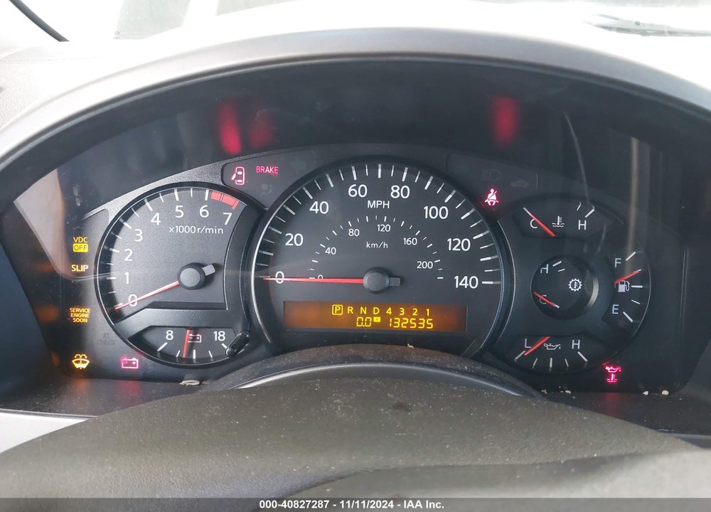 2005 NISSAN ARMADA LE VIN: 5N1AA08A85N723003