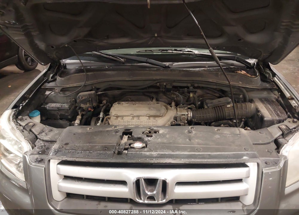 2008 HONDA PILOT EX-L VIN: 5FNYF18508B032046