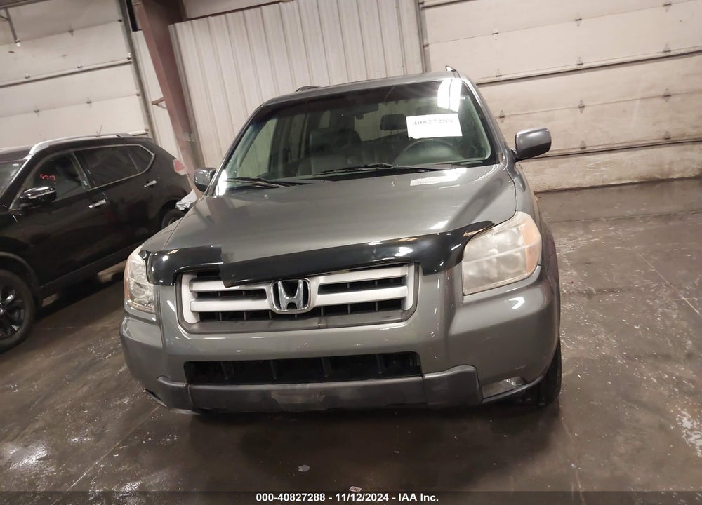 2008 HONDA PILOT EX-L VIN: 5FNYF18508B032046