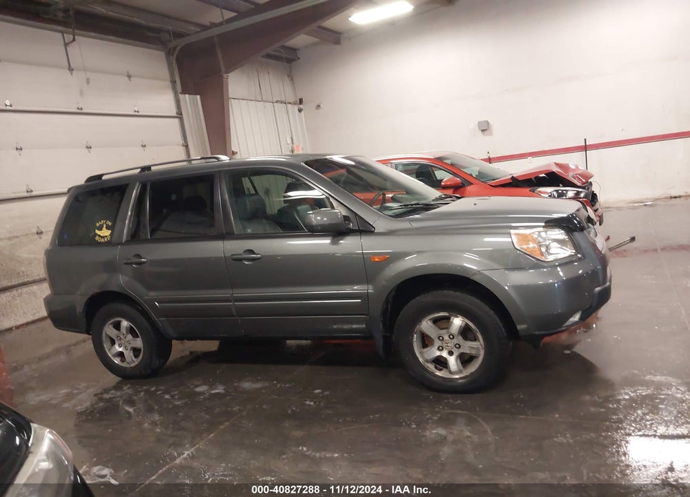 2008 HONDA PILOT EX-L VIN: 5FNYF18508B032046