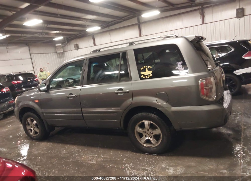 2008 HONDA PILOT EX-L VIN: 5FNYF18508B032046