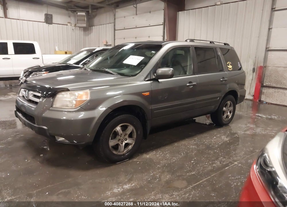 2008 HONDA PILOT EX-L VIN: 5FNYF18508B032046
