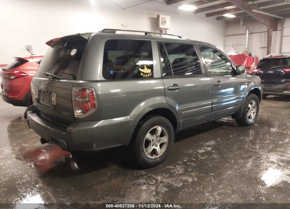 2008 HONDA PILOT EX-L VIN: 5FNYF18508B032046