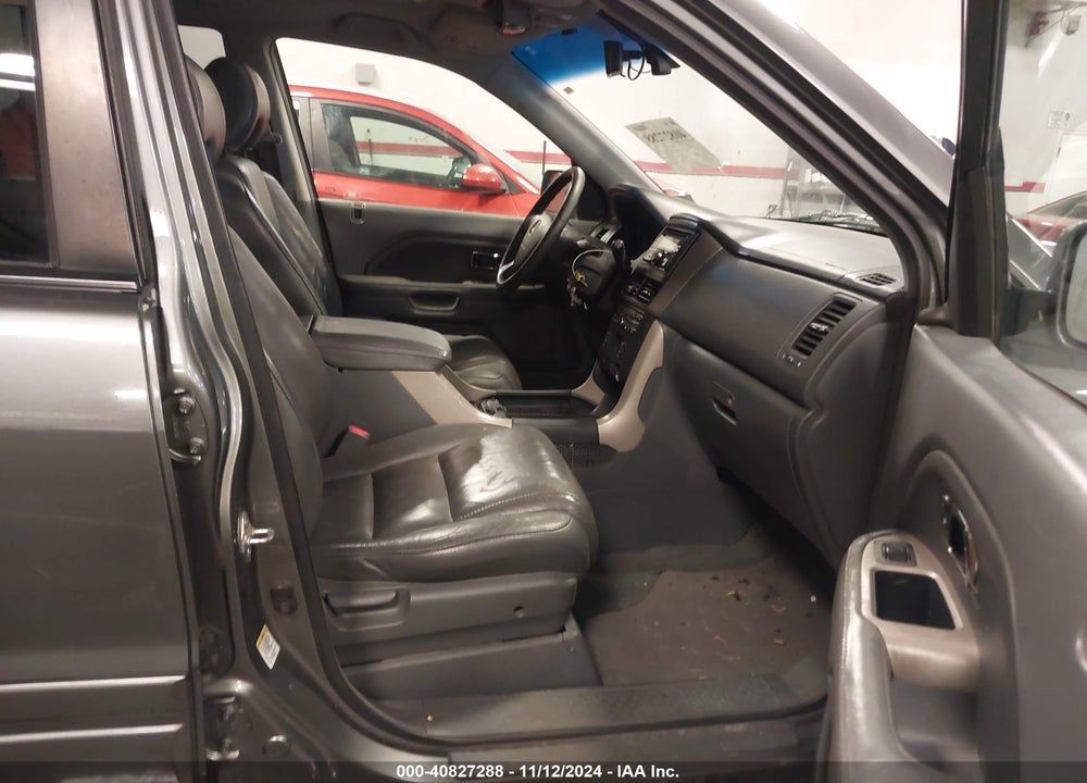 2008 HONDA PILOT EX-L VIN: 5FNYF18508B032046