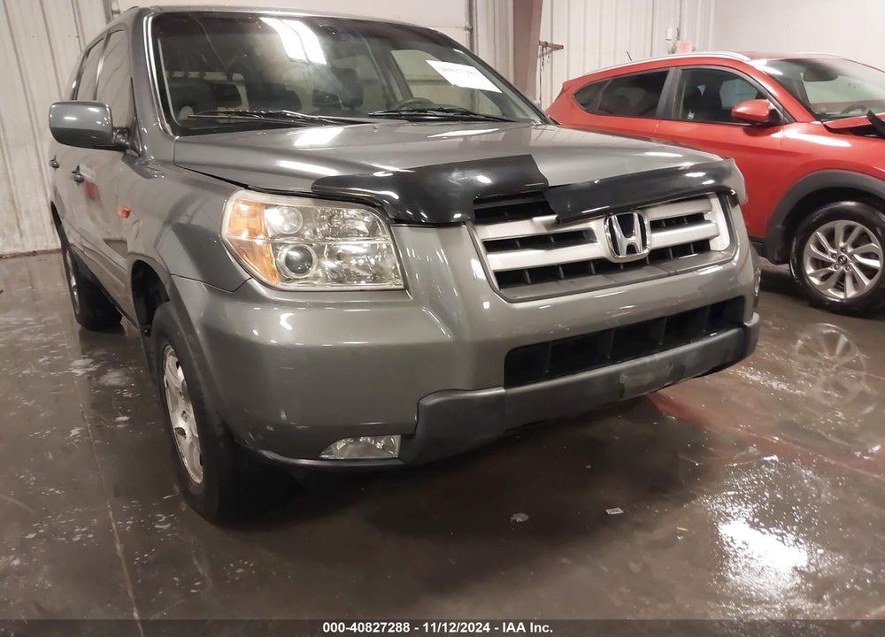 2008 HONDA PILOT EX-L VIN: 5FNYF18508B032046