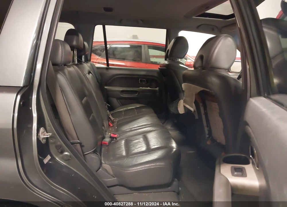2008 HONDA PILOT EX-L VIN: 5FNYF18508B032046
