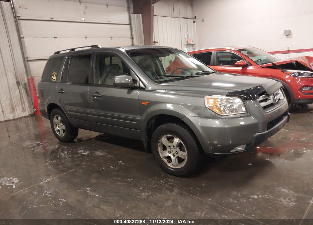 2008 HONDA PILOT EX-L VIN: 5FNYF18508B032046