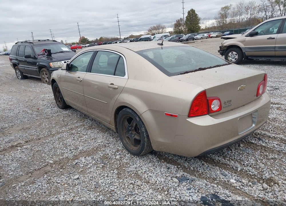 2008 CHEVROLET MALIBU LT VIN: 1G1ZH57B98F258149
