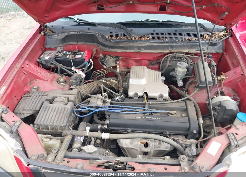2000 HONDA CR-V EX VIN: JHLRD1860YC033894