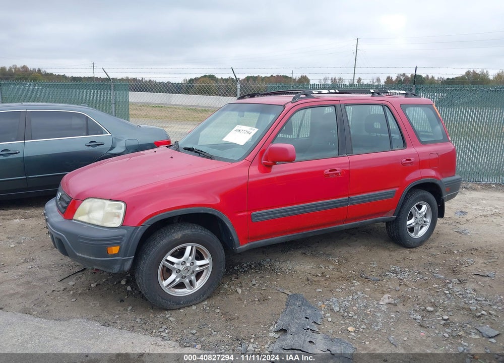 2000 HONDA CR-V EX VIN: JHLRD1860YC033894