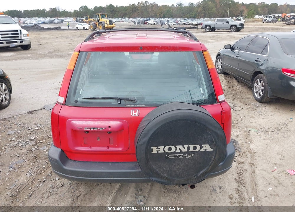 2000 HONDA CR-V EX VIN: JHLRD1860YC033894