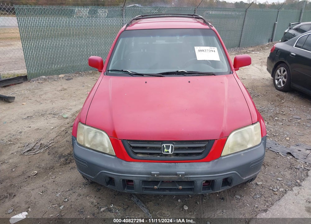 2000 HONDA CR-V EX VIN: JHLRD1860YC033894