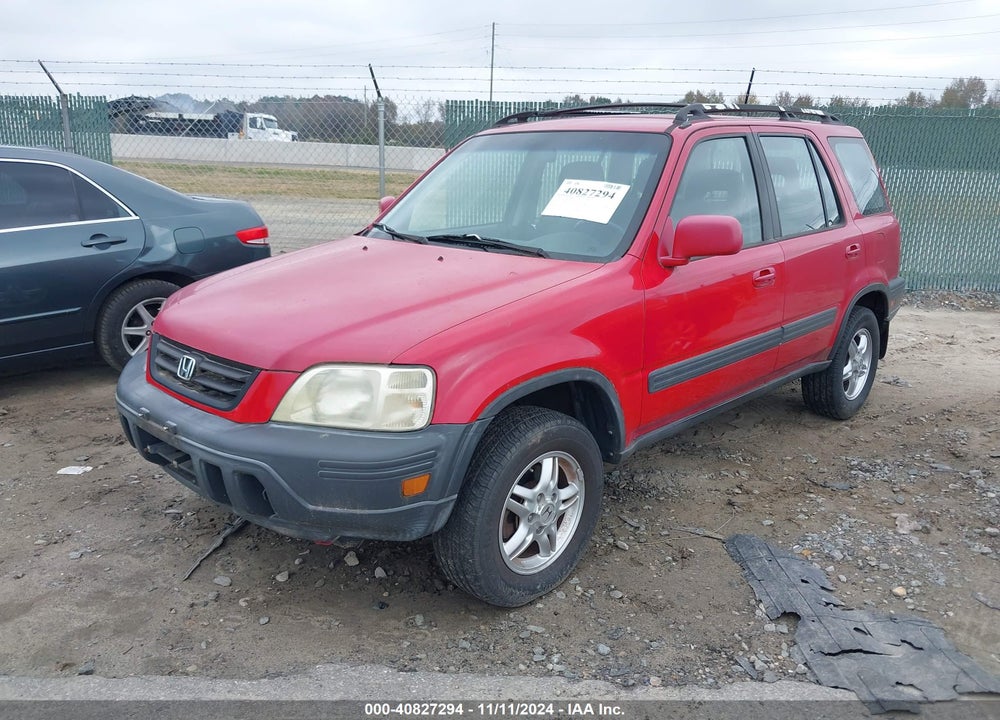 2000 HONDA CR-V EX VIN: JHLRD1860YC033894
