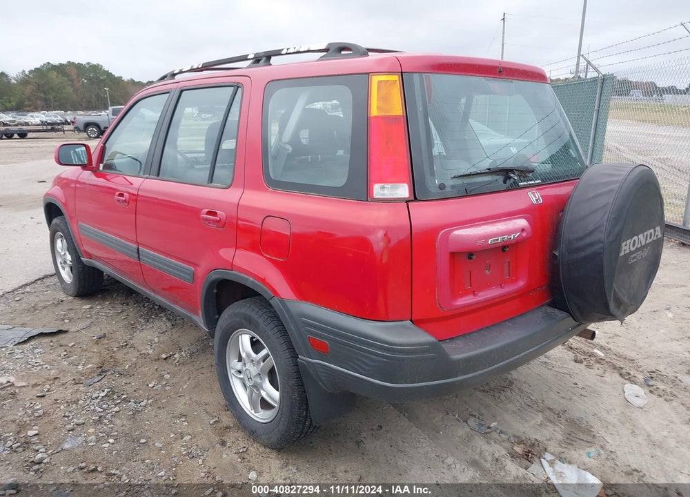 2000 HONDA CR-V EX VIN: JHLRD1860YC033894