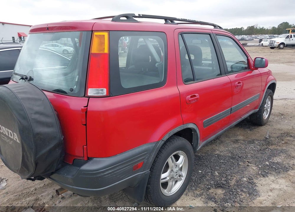 2000 HONDA CR-V EX VIN: JHLRD1860YC033894