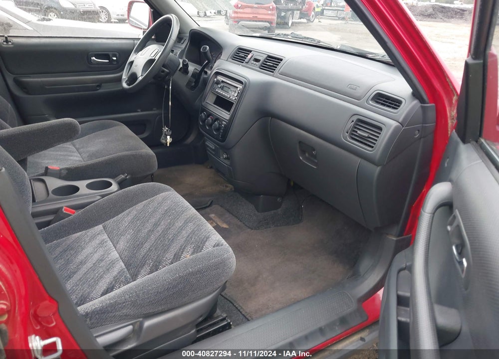 2000 HONDA CR-V EX VIN: JHLRD1860YC033894