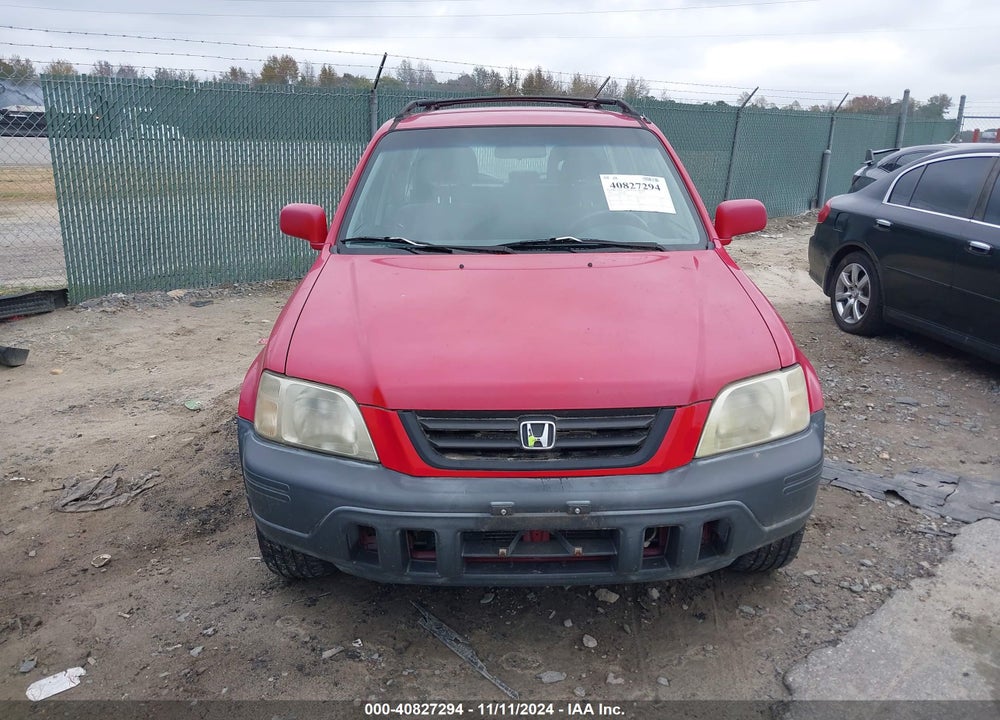 2000 HONDA CR-V EX VIN: JHLRD1860YC033894