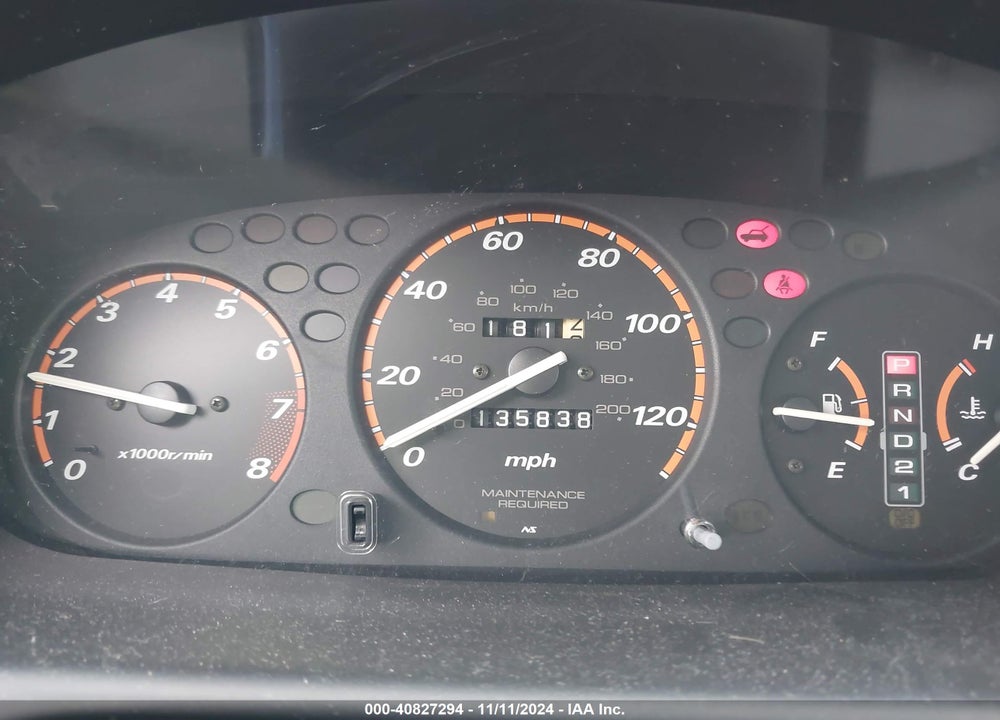 2000 HONDA CR-V EX VIN: JHLRD1860YC033894