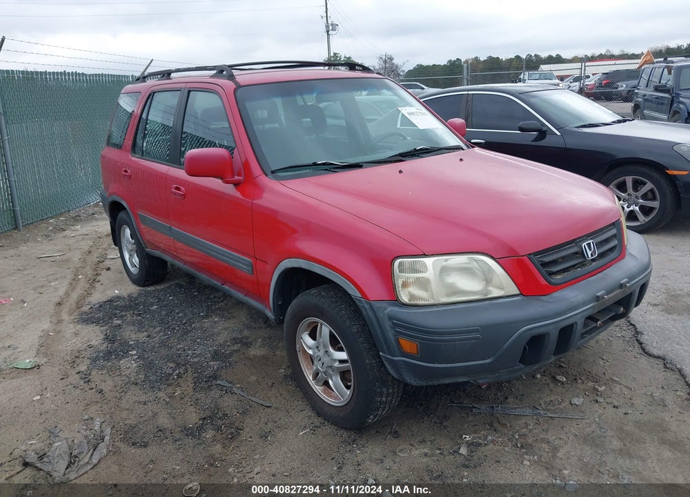 2000 HONDA CR-V EX VIN: JHLRD1860YC033894