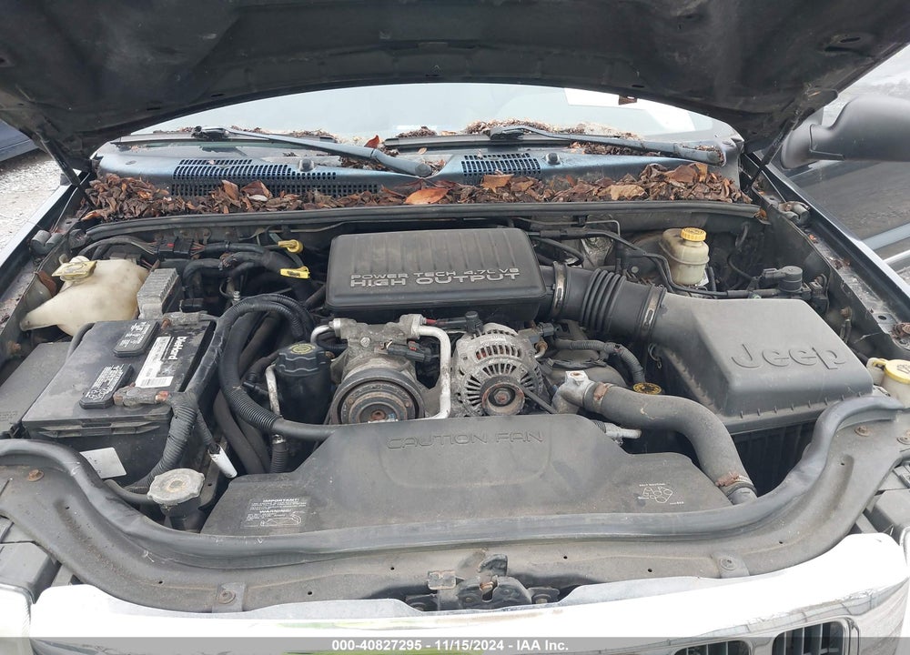 2004 JEEP GRAND CHEROKEE OVERLAND VIN: 1J8GW68J64C281280