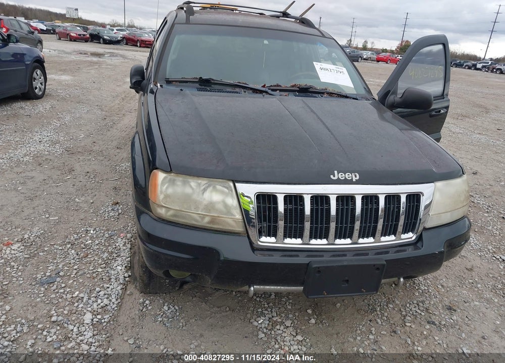 2004 JEEP GRAND CHEROKEE OVERLAND VIN: 1J8GW68J64C281280