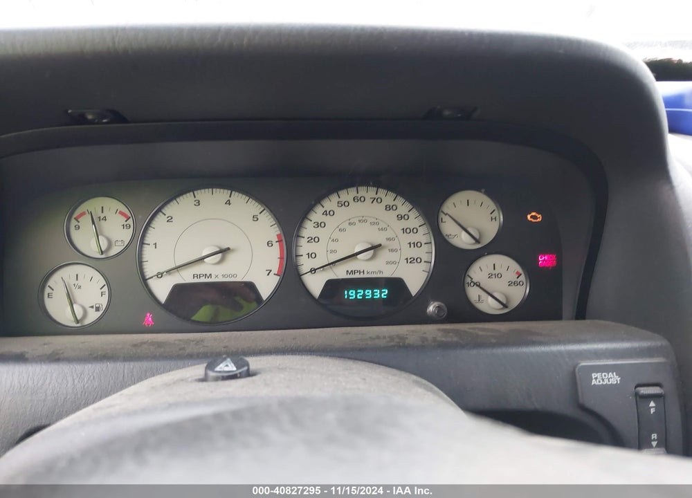 2004 JEEP GRAND CHEROKEE OVERLAND VIN: 1J8GW68J64C281280