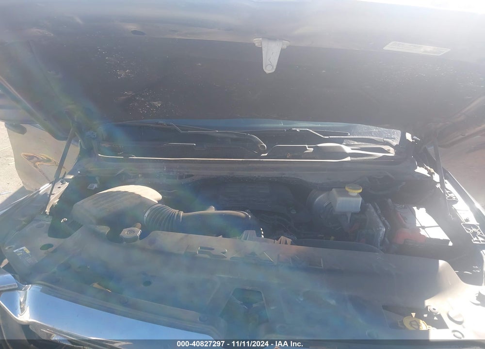 2019 RAM 1500 TRADESMAN 4X4 6'4 BOX VIN: 1C6SRFCTXKN534384