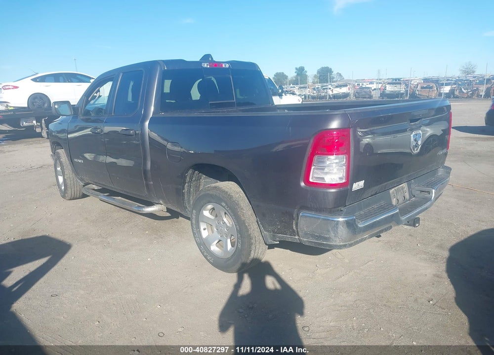 2019 RAM 1500 TRADESMAN 4X4 6'4 BOX VIN: 1C6SRFCTXKN534384