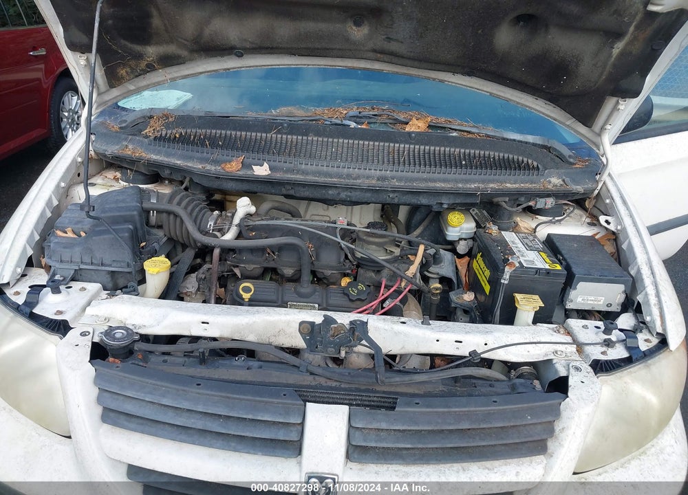 2005 DODGE CARAVAN SE VIN: 1D4GP25E15B307394