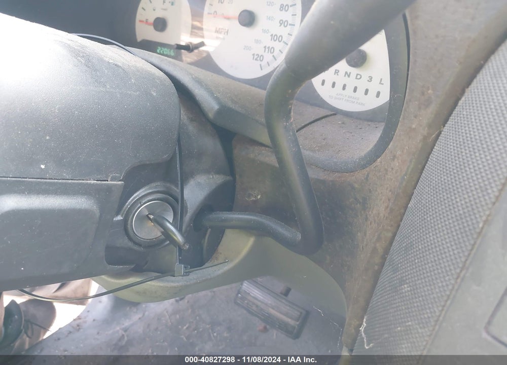 2005 DODGE CARAVAN SE VIN: 1D4GP25E15B307394