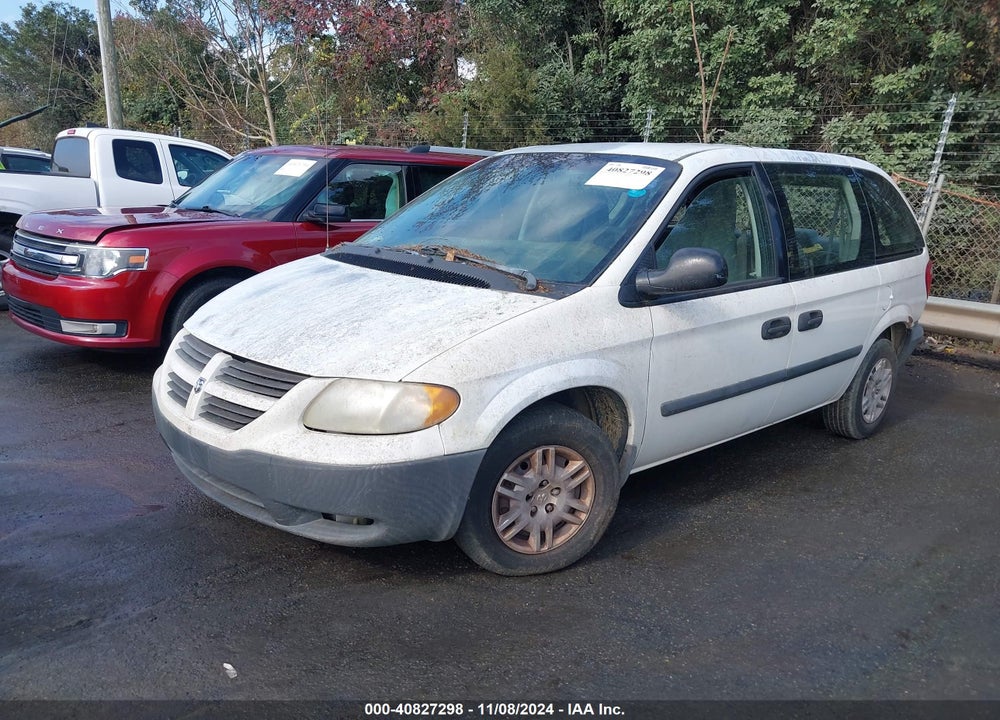 2005 DODGE CARAVAN SE VIN: 1D4GP25E15B307394