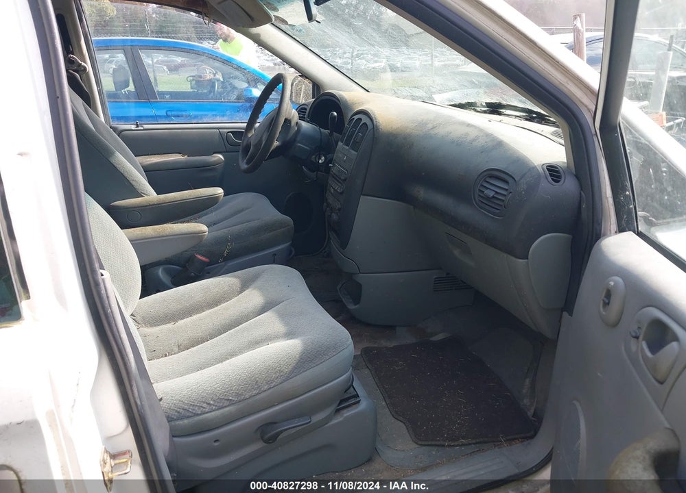 2005 DODGE CARAVAN SE VIN: 1D4GP25E15B307394