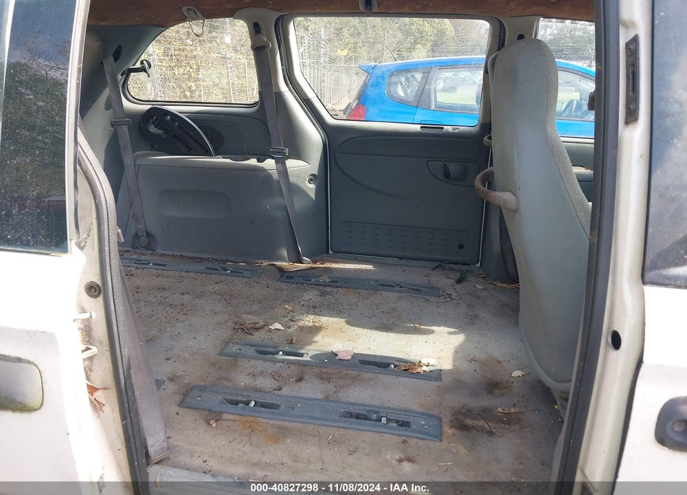 2005 DODGE CARAVAN SE VIN: 1D4GP25E15B307394