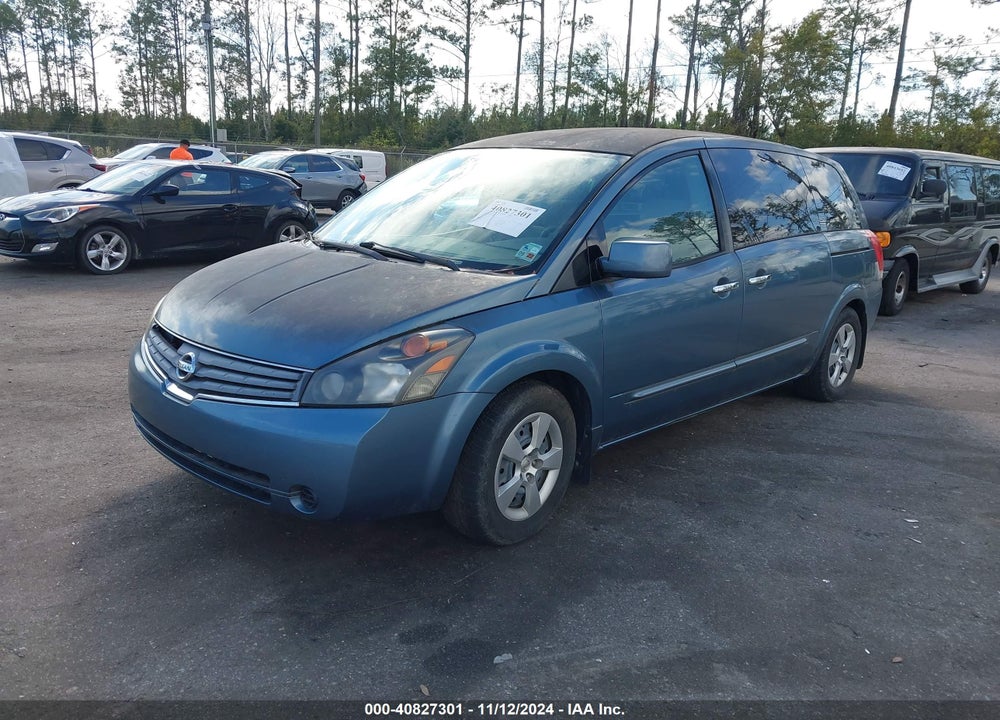 2009 NISSAN QUEST 3.5 VIN: 5N1BV28U39N107469