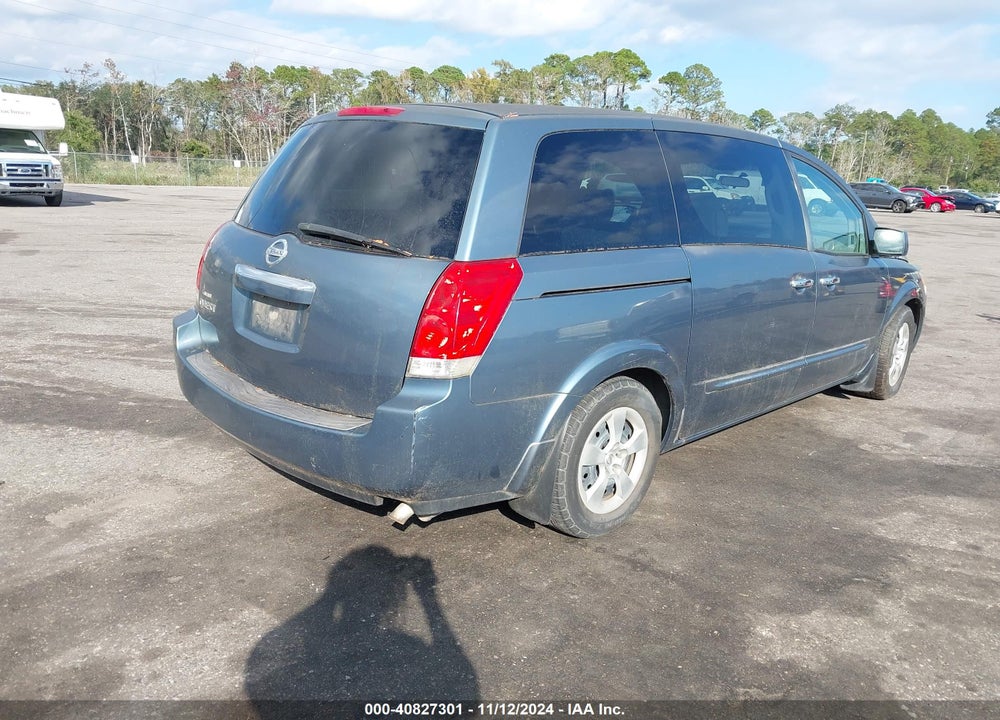 2009 NISSAN QUEST 3.5 VIN: 5N1BV28U39N107469