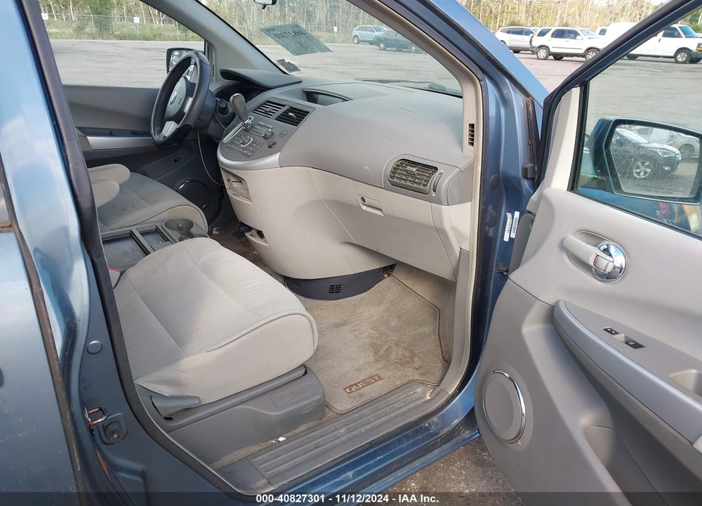 2009 NISSAN QUEST 3.5 VIN: 5N1BV28U39N107469