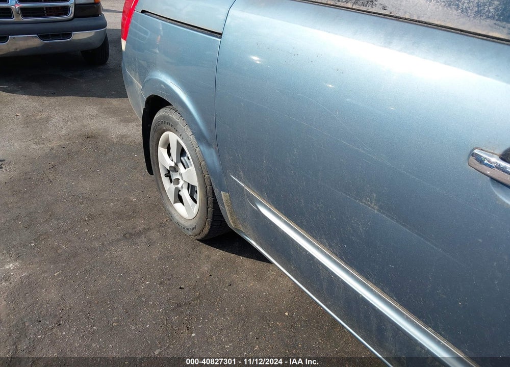 2009 NISSAN QUEST 3.5 VIN: 5N1BV28U39N107469