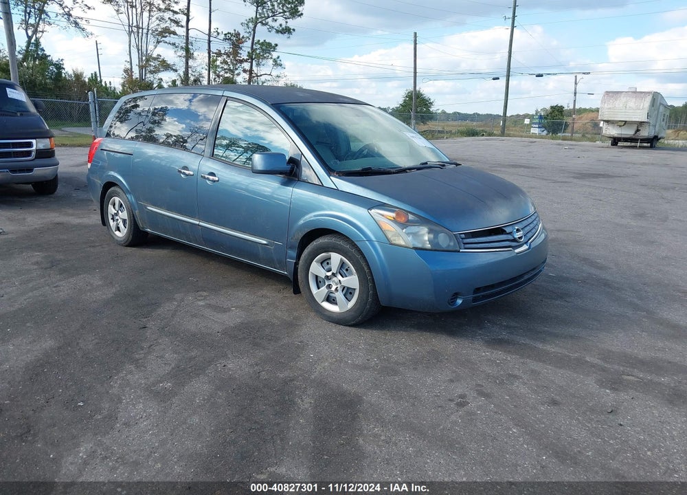 2009 NISSAN QUEST 3.5 VIN: 5N1BV28U39N107469