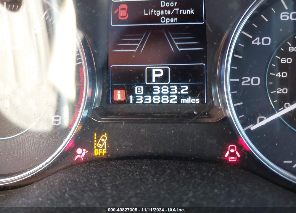 2016 SUBARU CROSSTREK 2.0I PREMIUM VIN: JF2GPADC2GH323581