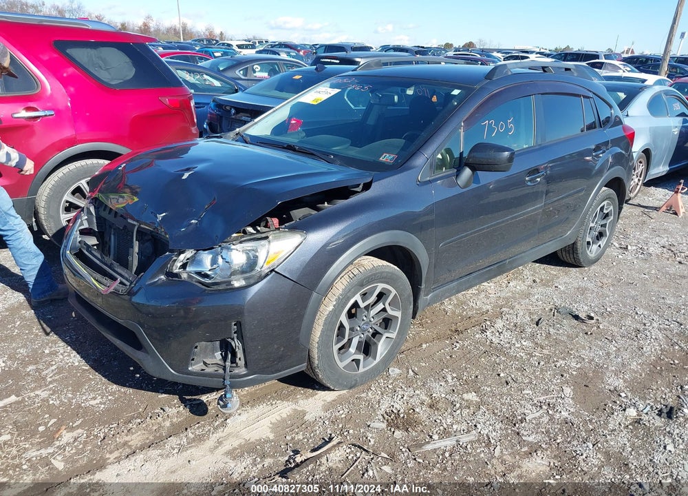 2016 SUBARU CROSSTREK 2.0I PREMIUM VIN: JF2GPADC2GH323581