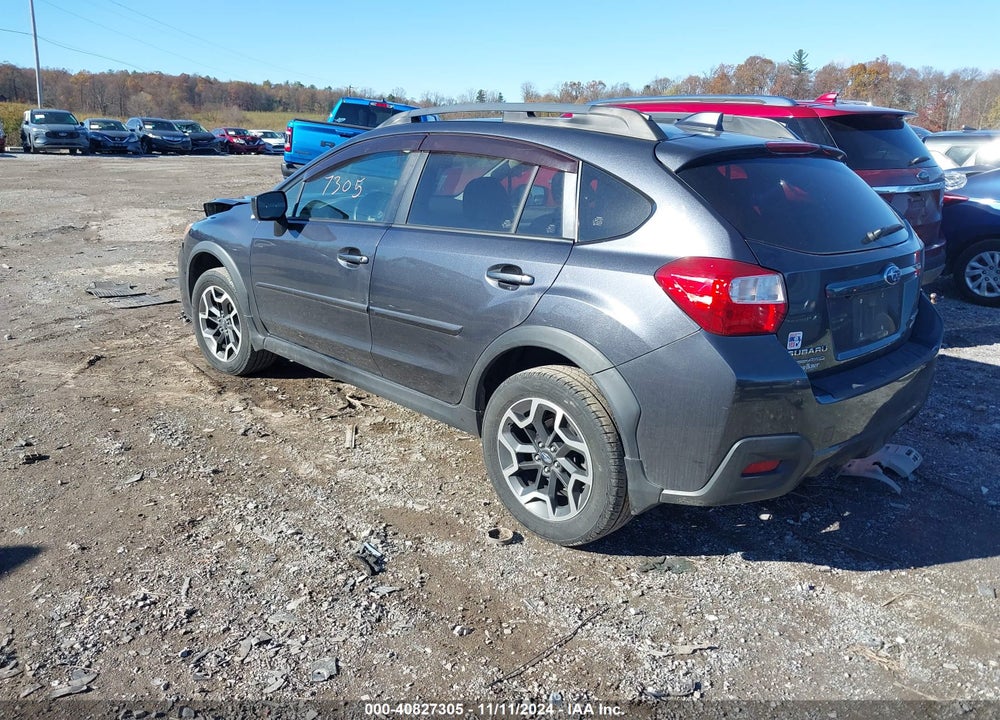 2016 SUBARU CROSSTREK 2.0I PREMIUM VIN: JF2GPADC2GH323581