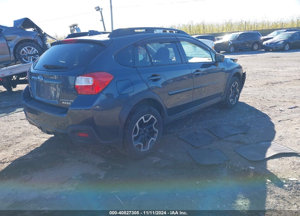 2016 SUBARU CROSSTREK 2.0I PREMIUM VIN: JF2GPADC2GH323581