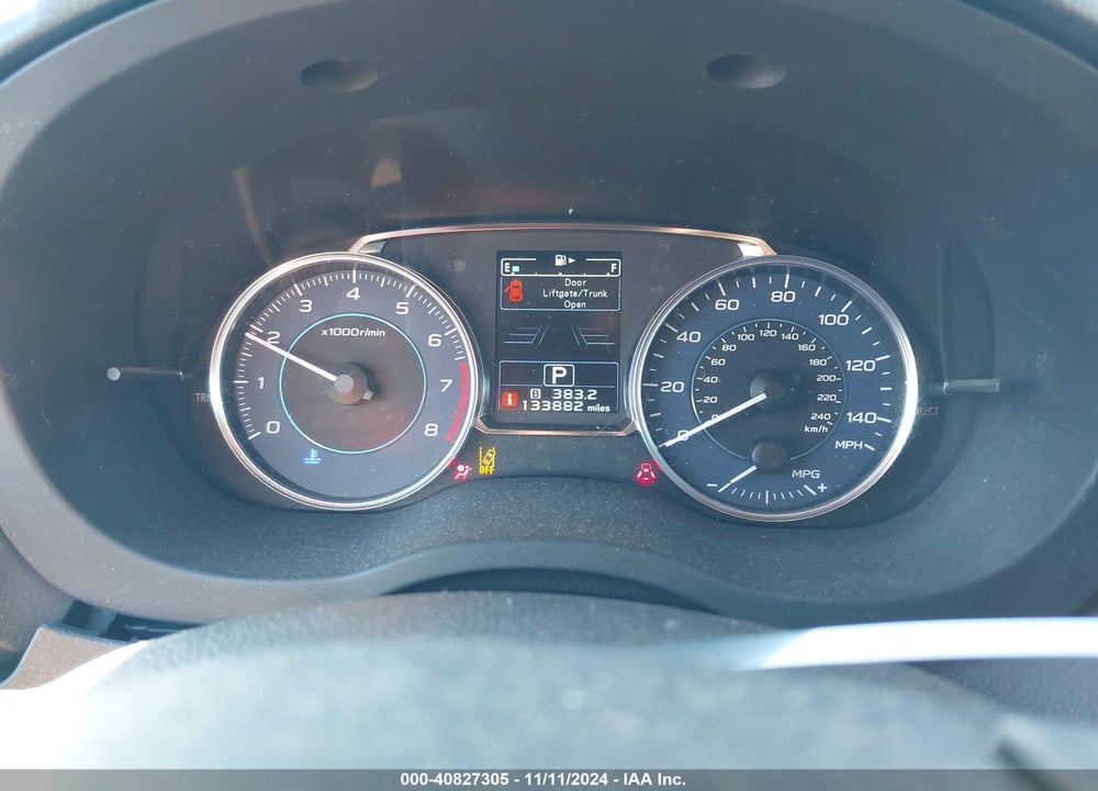 2016 SUBARU CROSSTREK 2.0I PREMIUM VIN: JF2GPADC2GH323581