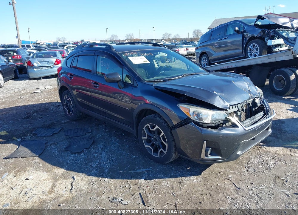2016 SUBARU CROSSTREK 2.0I PREMIUM VIN: JF2GPADC2GH323581