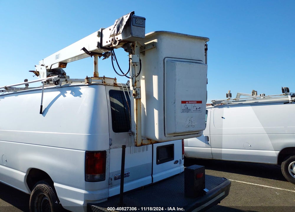 2006 FORD E-350 SUPER DUTY COMMERCIAL/RECREATIONAL VIN: 1FTSE34L46DA70912